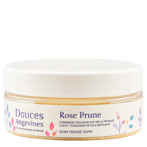 Gommage rose prune